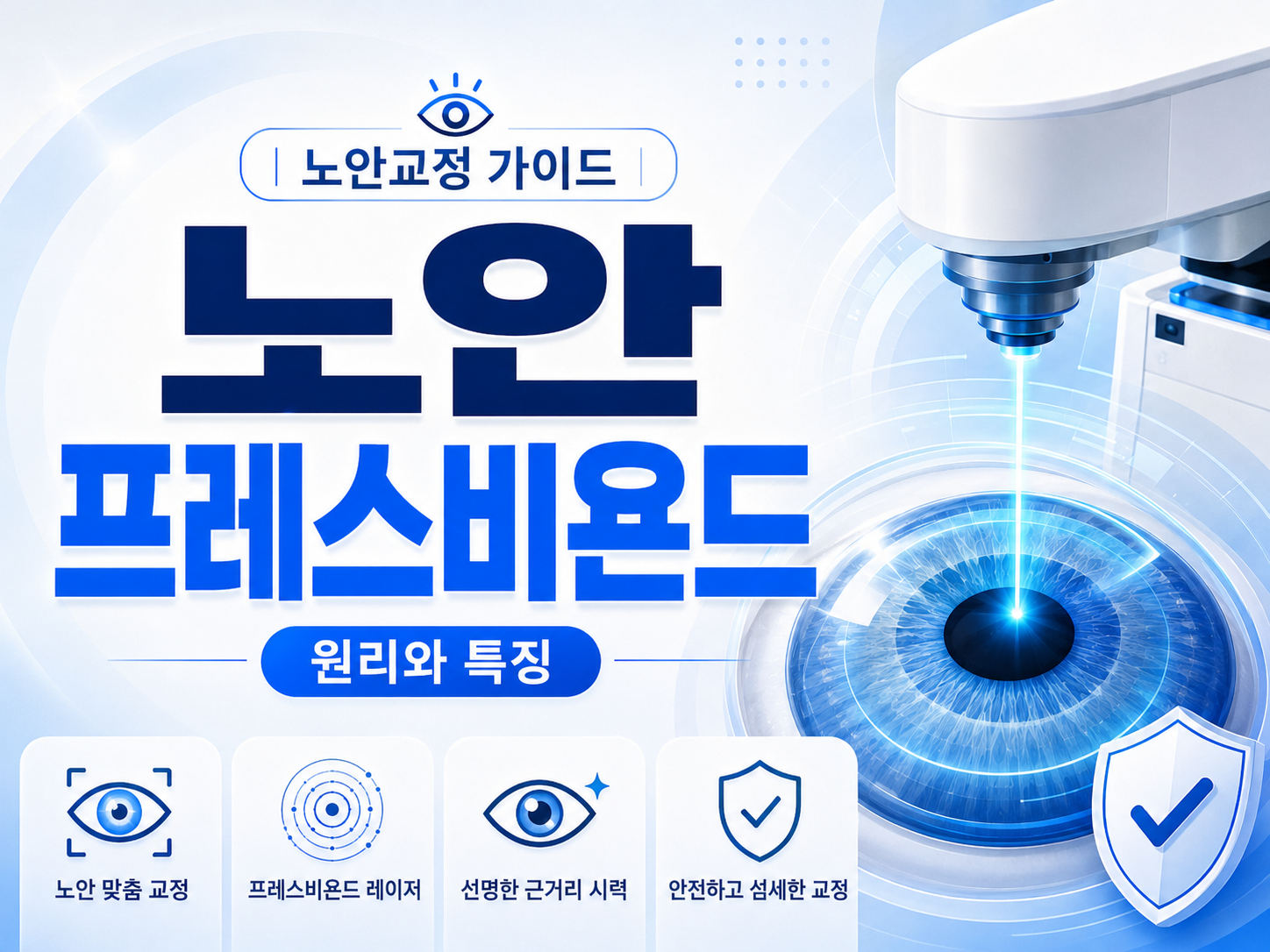 노안 프레스비욘드 원거리와 근거리 사이를 잇는 교정 원리