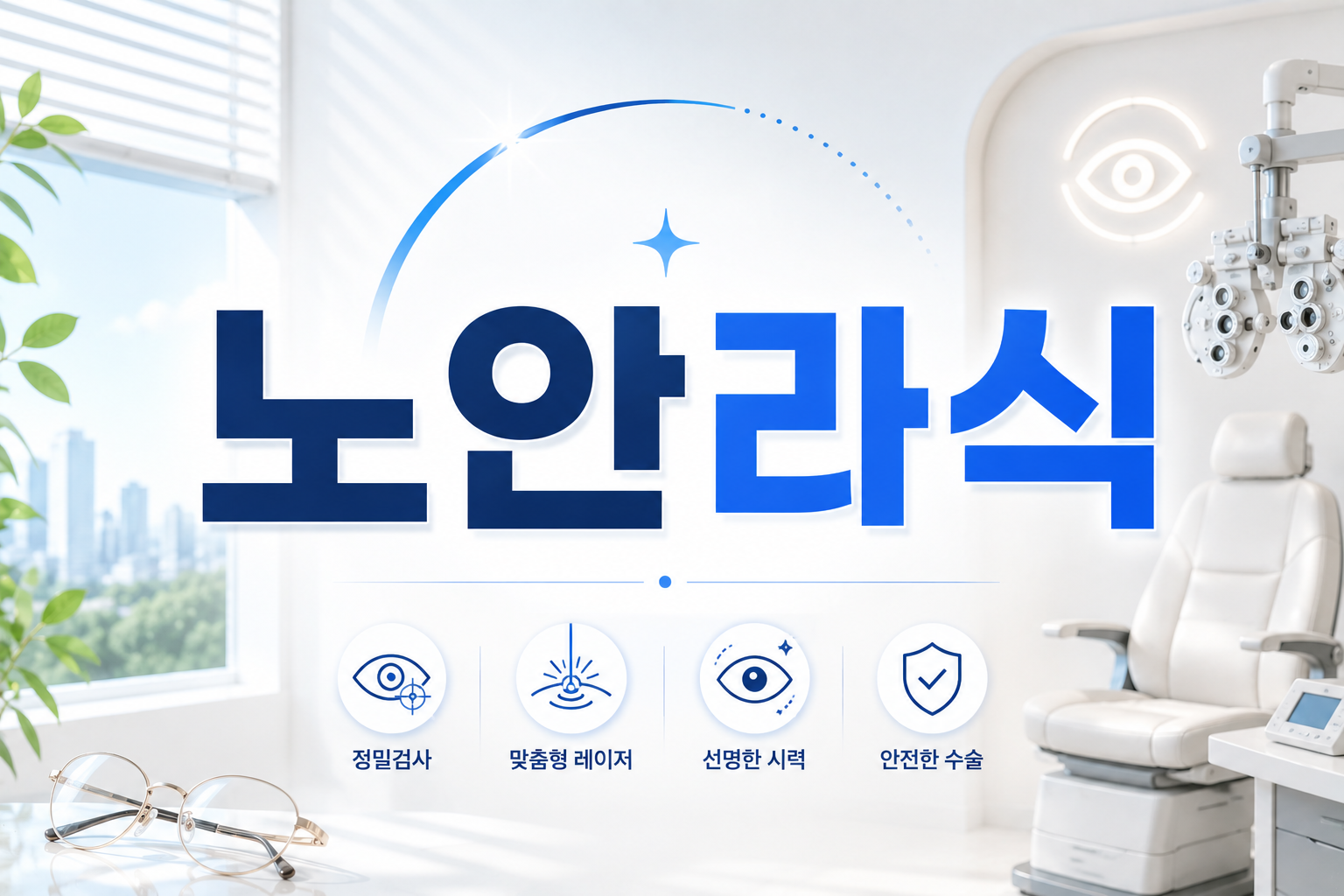 노안라식(PRESBYOND)이란 — 원리와 적합한 경우