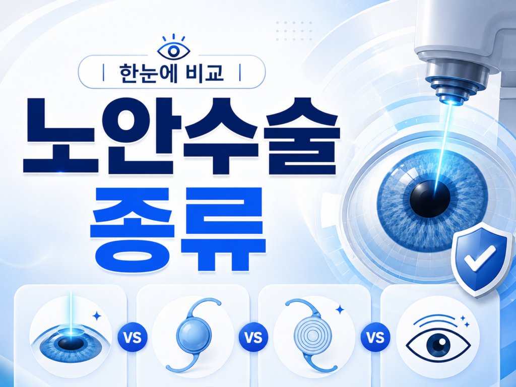 노안수술 종류