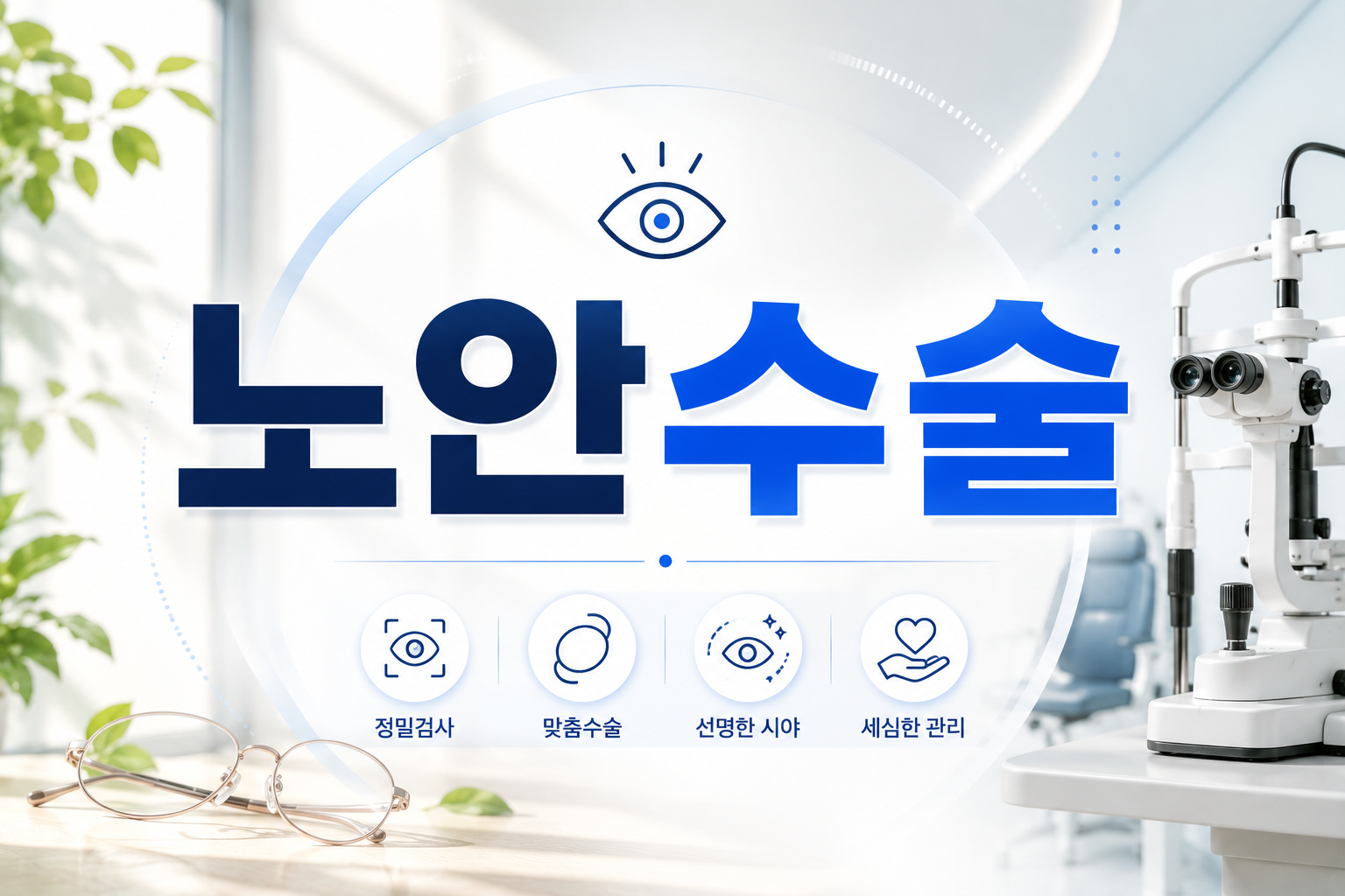 노안수술 가이드 — 노안이란 무엇이고 어떤 방식이 있을까