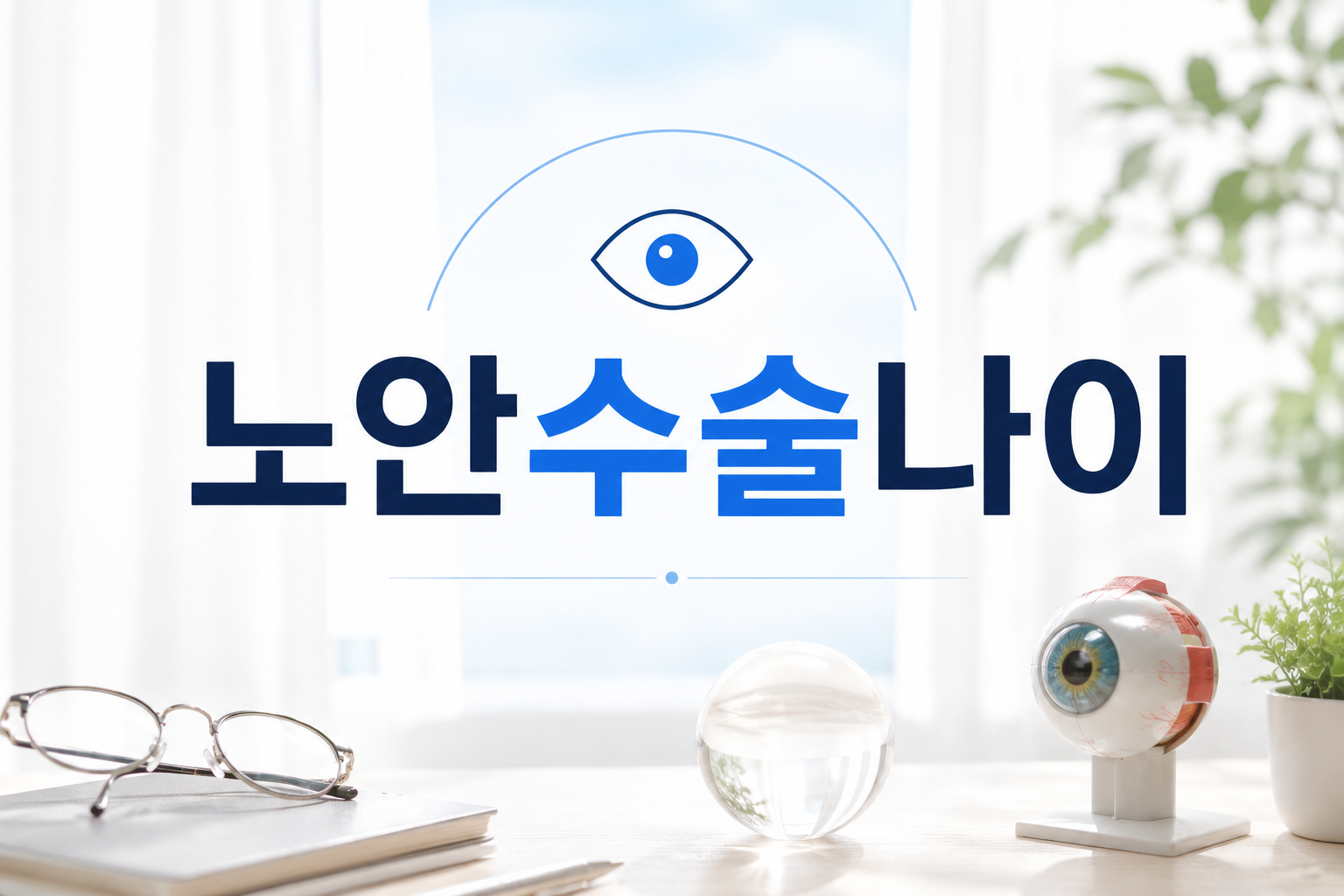 노안수술나이 — 언제부터 고려하면 될까