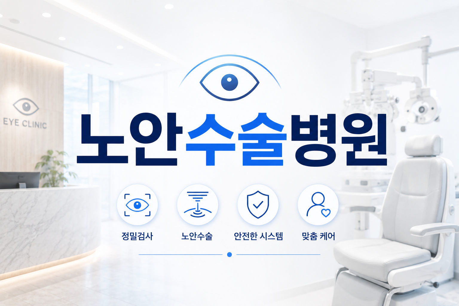 노안수술병원 선택 — 확인해야 할 체크포인트