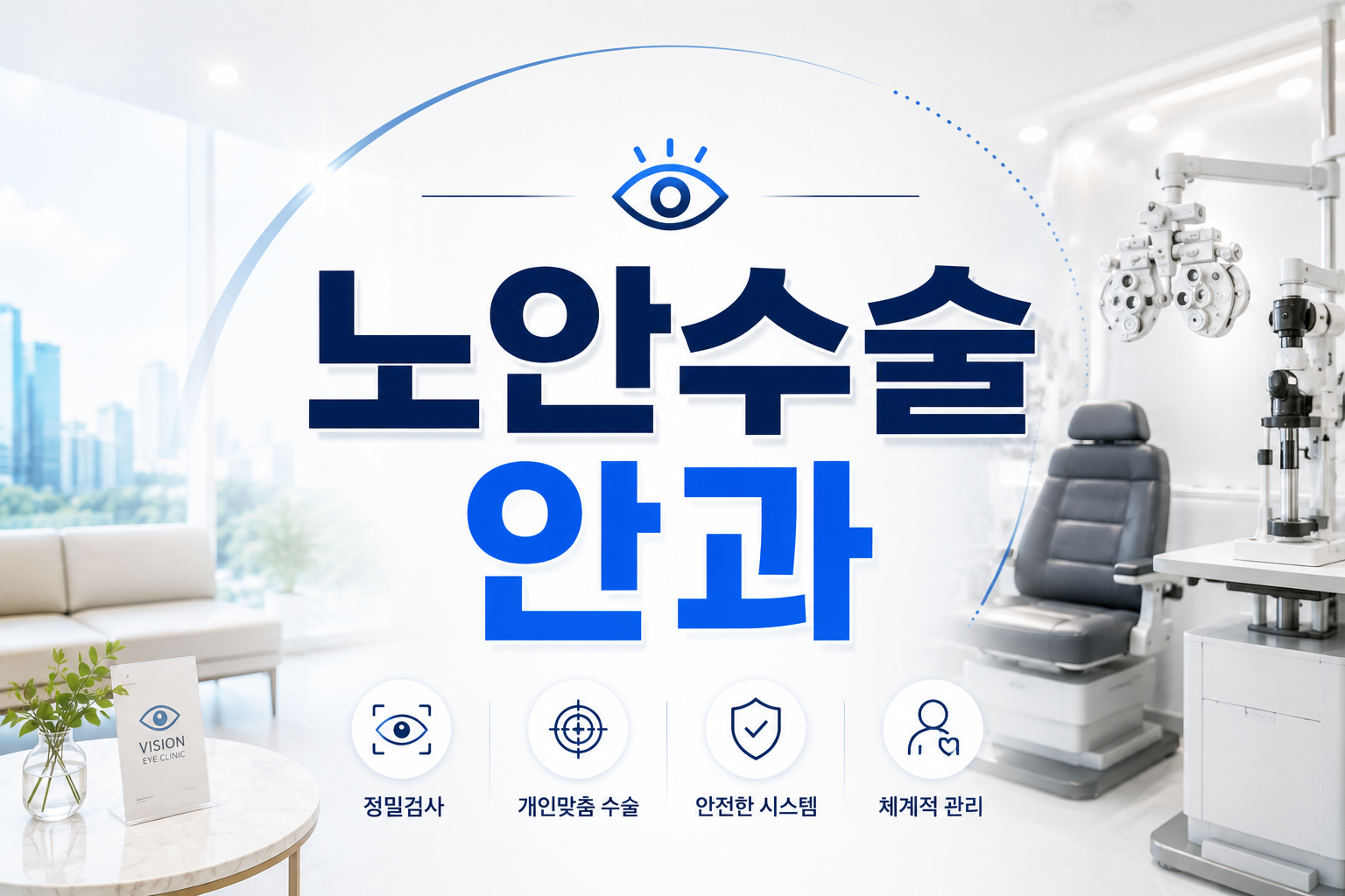 노안수술안과 선택 기준 — 압구정안과 사례