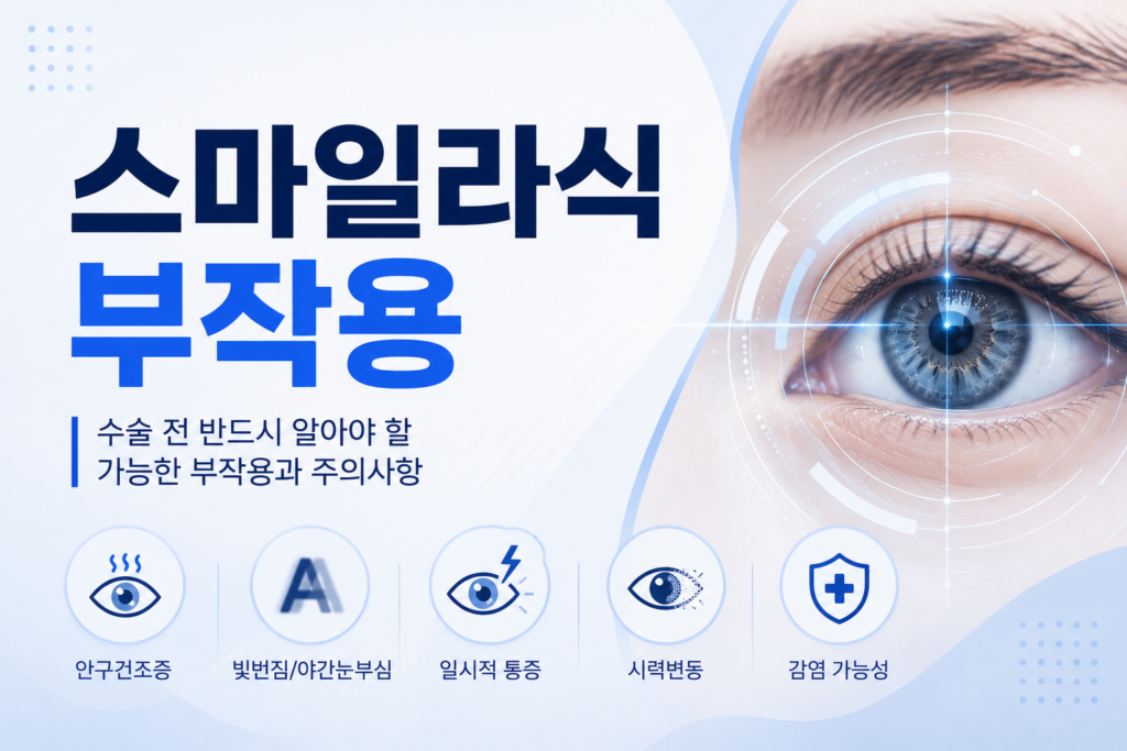 스마일라식부작용