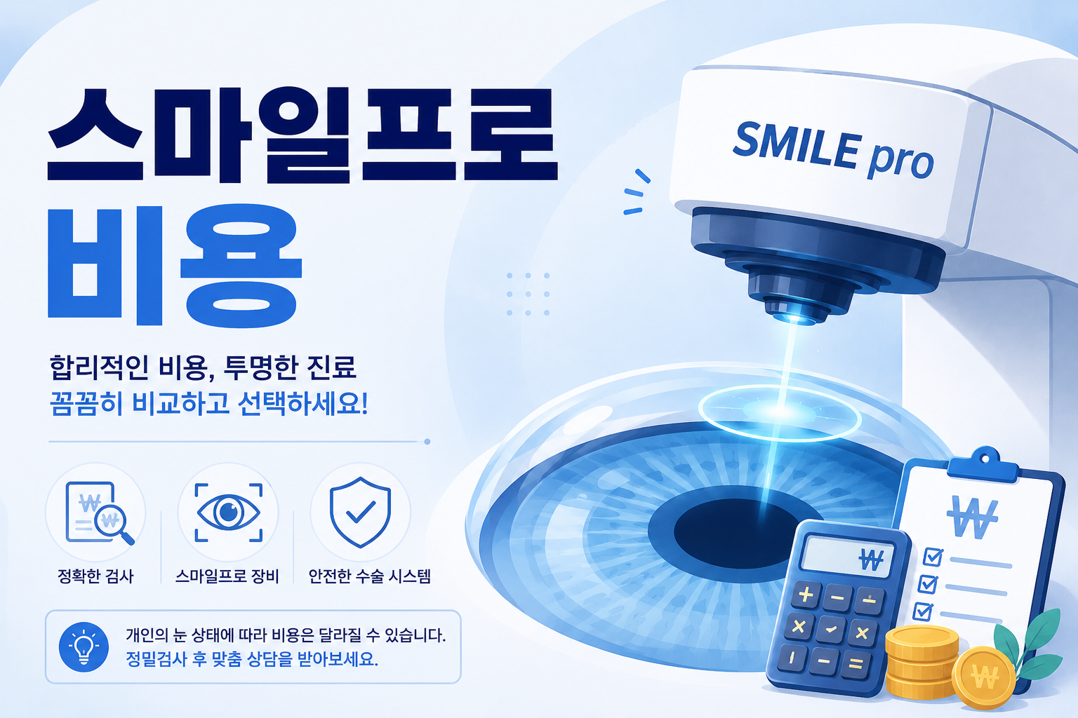 스마일프로 비용 — 검사비부터 추가 옵션까지